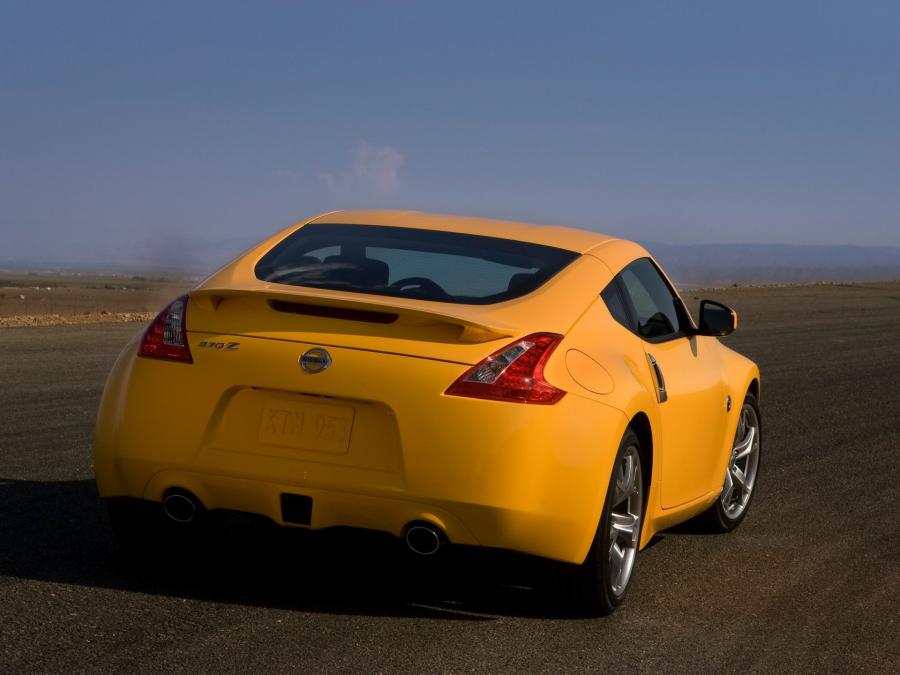  Nissan 370Z 2009 года  (фото 149 из 192)